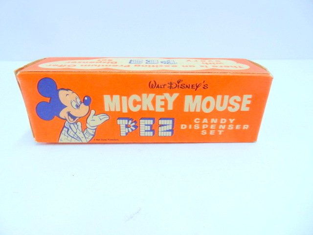 Pez Mickey Mouse Candy Dispenser O.B. (1 of 3)
