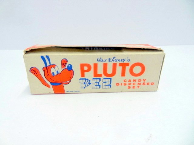 Pluto Pez Candy Dispenser O.B. (1 of 2)