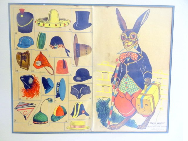 Milton Bradley Uncle Wiggily Pin On Game (1 of 1)