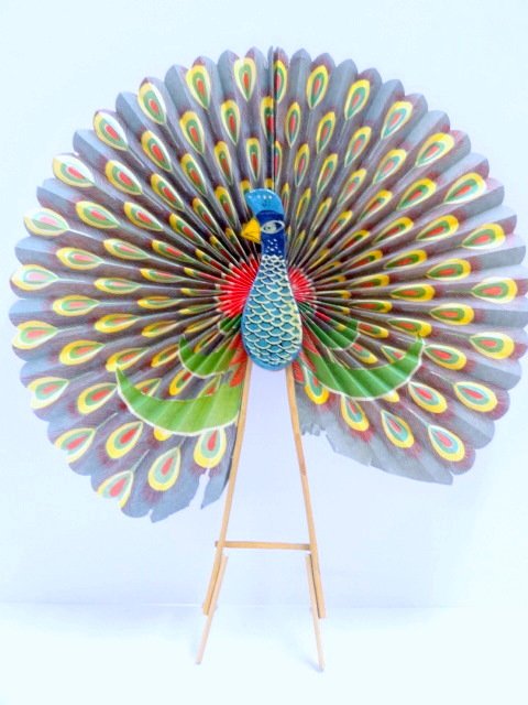 Large Peacock Fan (1 of 1)