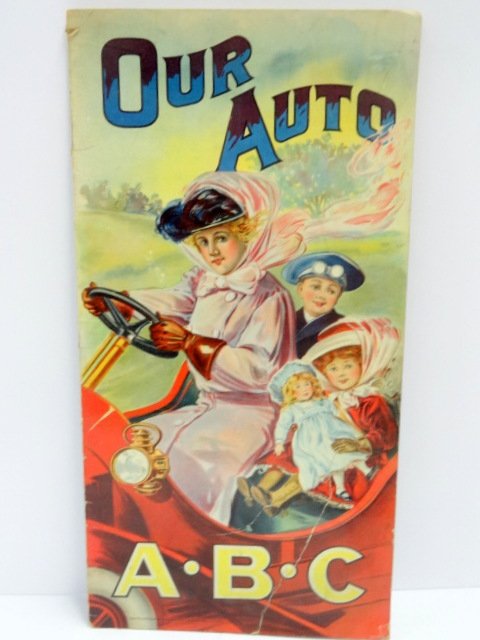 Raphael Tuck Our Auto 1912 ABC Book (1 of 1)