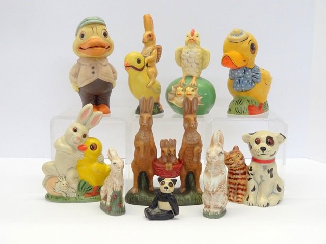 Group Easter Artisan Figures (1 of 1)