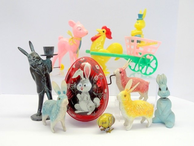 Vintage Easter Decorations (1 of 1)