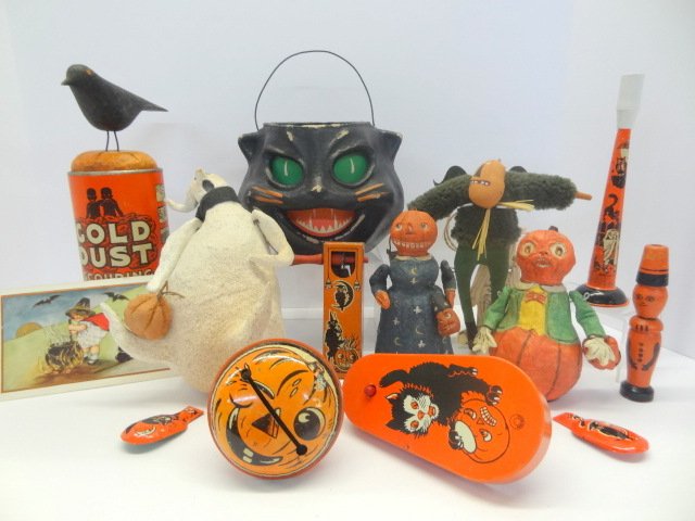 Vintage Halloween Decorations & Others (1 of 4)