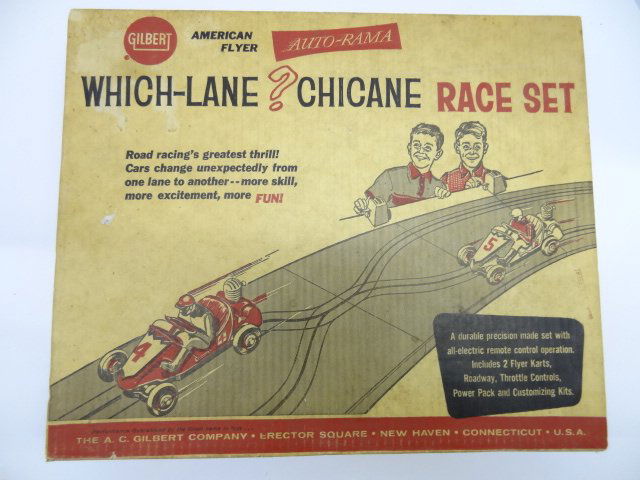 American Flyer Slot Car Set (1 of 2)