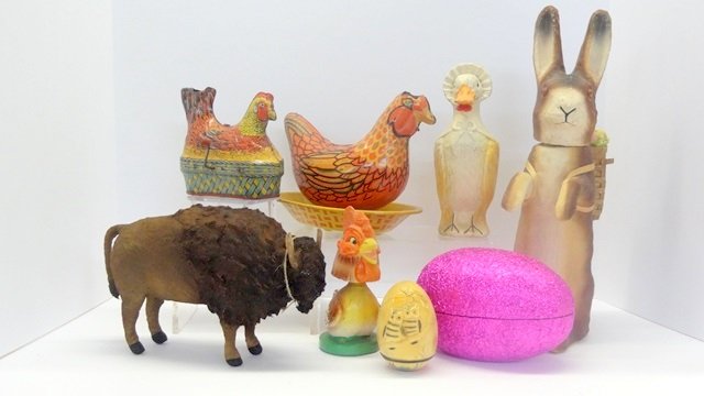 Vintage Easter Decorations & Others (1 of 1)