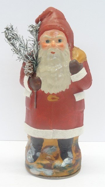 Large German Santa Candy Container (1 of 1)