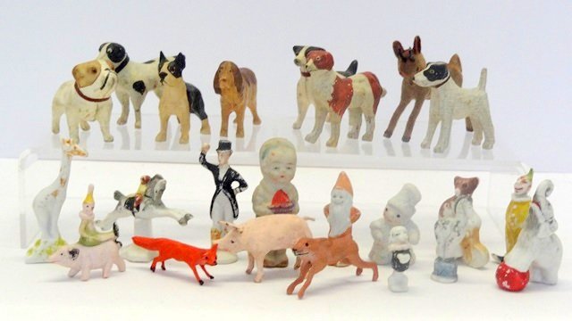 Bisque Circus Figures & German Animals (1 of 1)