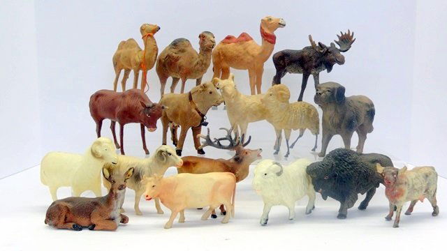 Group Early German Animals (1 of 3)