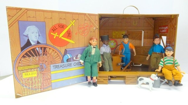 Mego Little Rascals Play Figures (1 of 1)