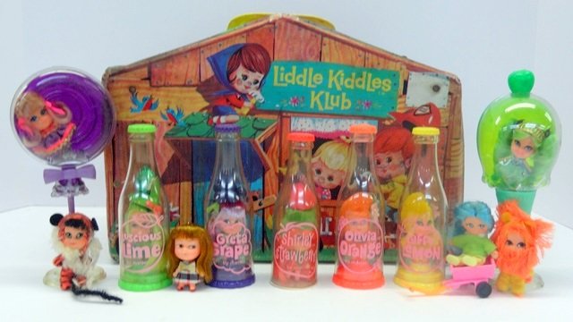 Liddle Kiddle Collection (1 of 4)