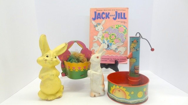 Vintage Easter Decorations (1 of 1)