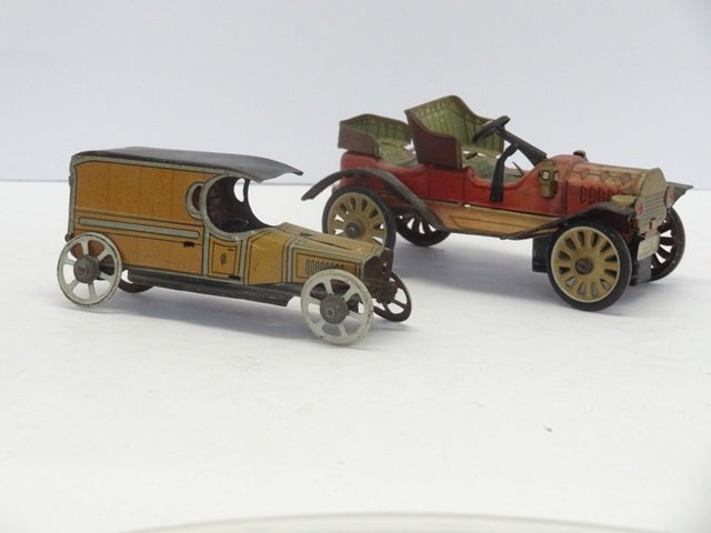 George Fischer Tin Delivery Truck & Other (1 of 1)