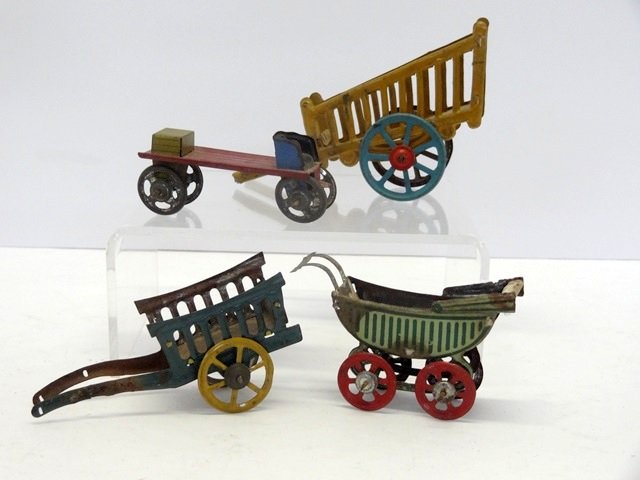 Distler Wagon Penny Toy & Others (1 of 1)