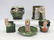Antique German Porcelain Pig Grouping
