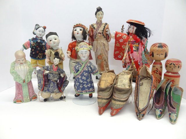 Oriental Doll Grouping (1 of 1)