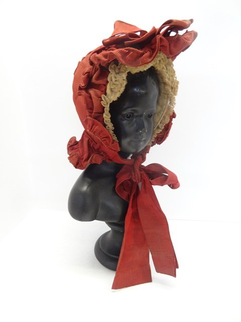 Gross and Strauss Elegant Childs Victorian Bonnet (1 of 5)