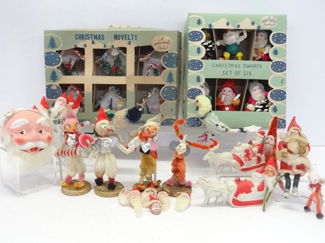 Large Group Vintage Christmas Items (1 of 1)