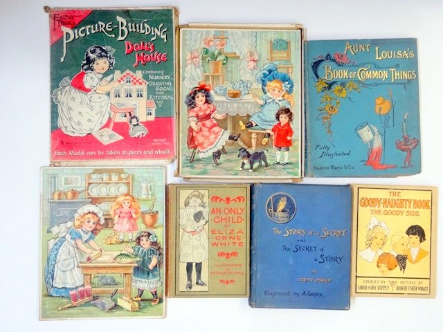 Group Early Children's Books (1 of 1)