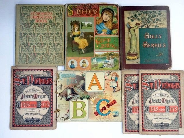 Group Early Christmas Children's Books (1 of 1)