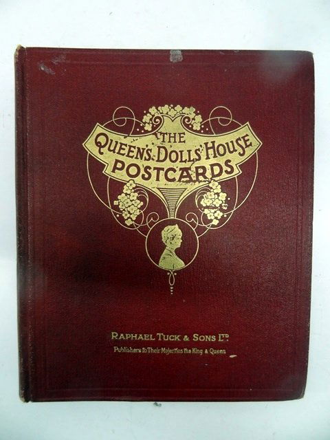 The Queen's Dollhouse Postcards Album (1 of 4)