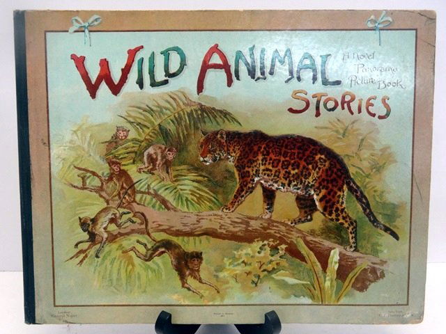 Wild Animal Stories Panorama Picture Book (1 of 3)