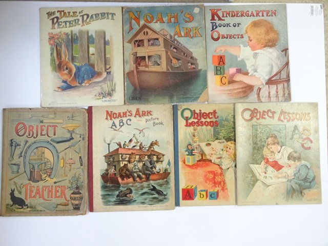 Group Of Early Children's Books (1 of 1)