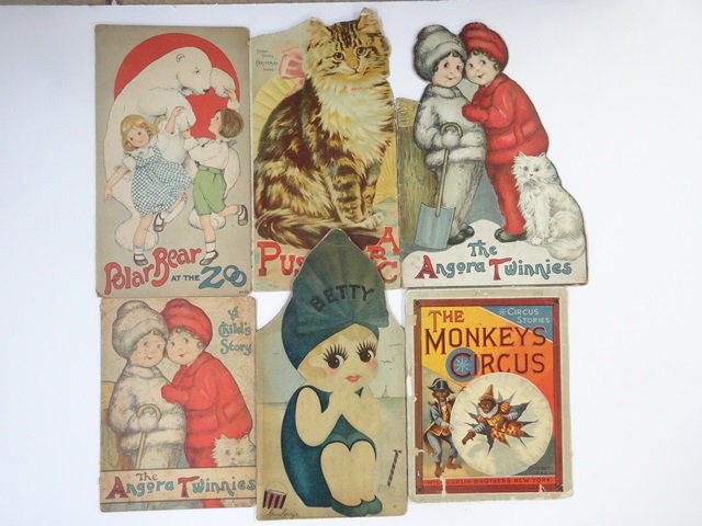 Group Early Children's Books (1 of 1)