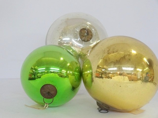 Three Large Antique Kugels (1 of 1)