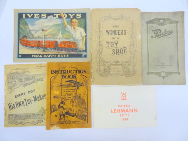 Group Early Original Toy Catalogues (1 of 5)