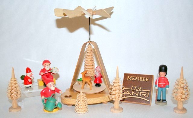 Wendt &  Kuhn Christmas Pyramid (1 of 3)