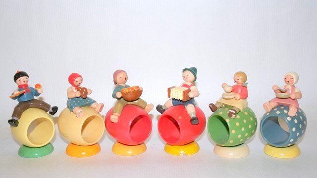 Wendt & Kuhn Figural Napkin Rings (1 of 1)