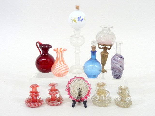 Dollhouse Glassware and Lamps (1 of 1)