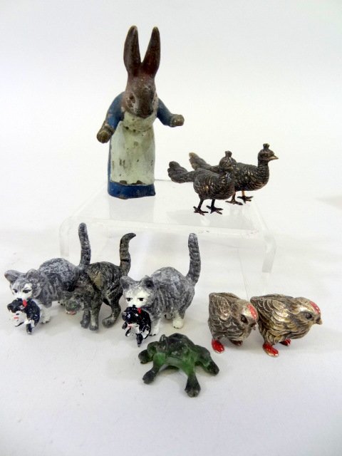 Miniature Vienna Bronze & Metal Figures (1 of 1)