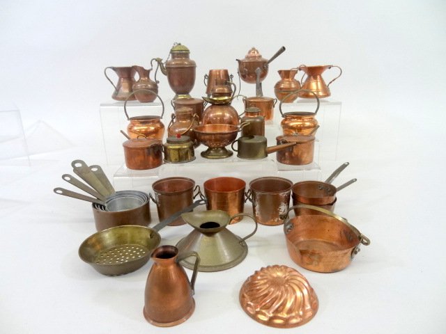 Miniature Pots And Pans (1 of 3)