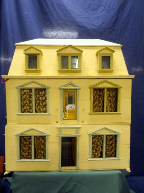 Antique Christian Hacker  Dollhouse (1 of 9)