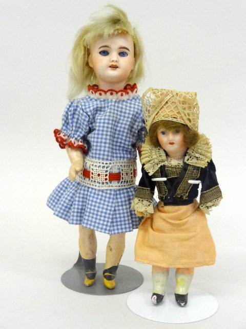 Two SFBJ Bisque Dolls (1 of 4)