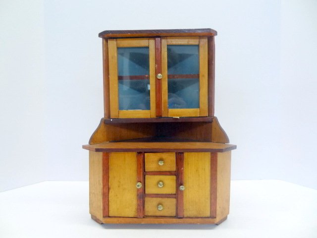 Larger Scale Dollhouse Cupboard (1 of 3)