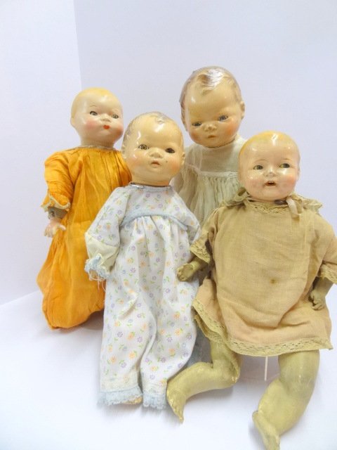 American Character Ideal and Acme Toy Composition Baby (1 of 5)