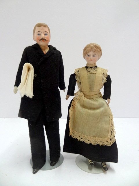 Doll House Dolls - Maid and Butler (1 of 2)