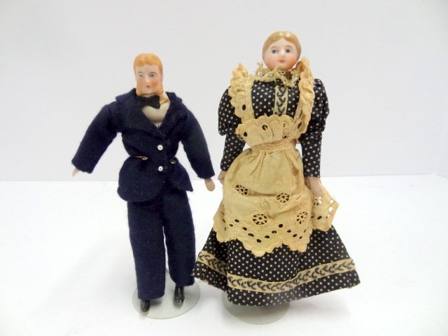 Doll House Couple Dolls (1 of 3)