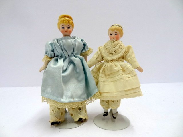 Pair of Doll House Children Dolls (1 of 3)