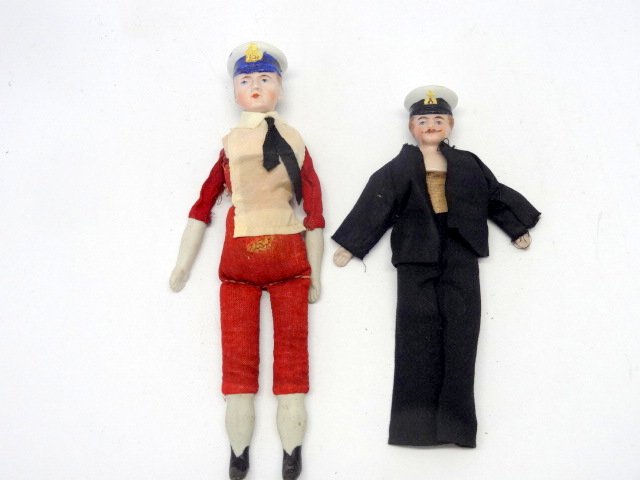 Military Doll House Men (1 of 3)