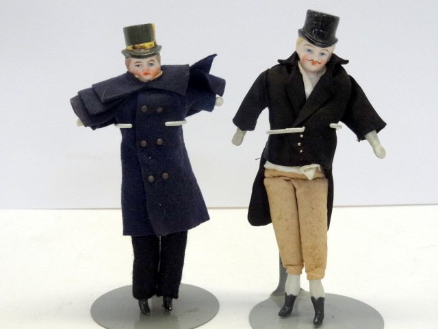 Doll House Men in Top Hats (1 of 3)