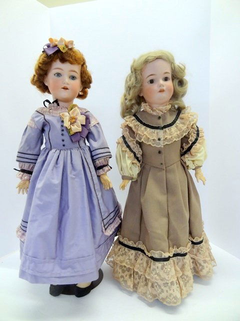 Two Bisque Dolls (1 of 3)