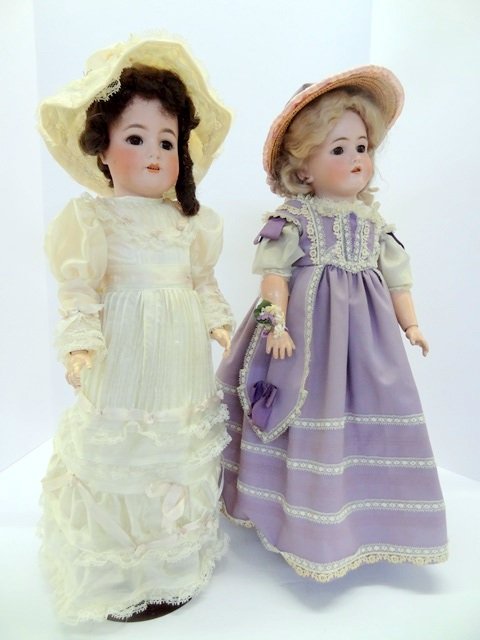 Two Bisque Dolls (1 of 3)