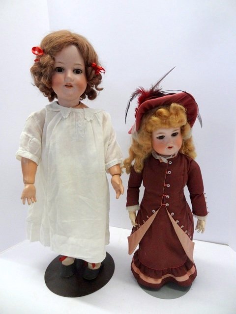 Two Bisque Dolls (1 of 3)