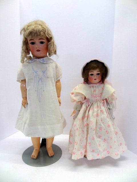 Two Bisque Dolls (1 of 3)