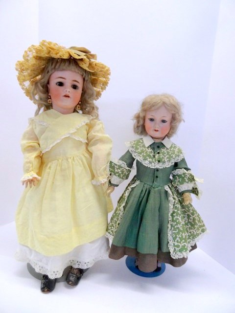 Two Bisque Dolls (1 of 3)