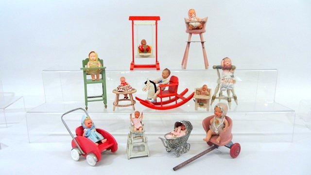 Grouping of Dollhouse Babies (1 of 2)
